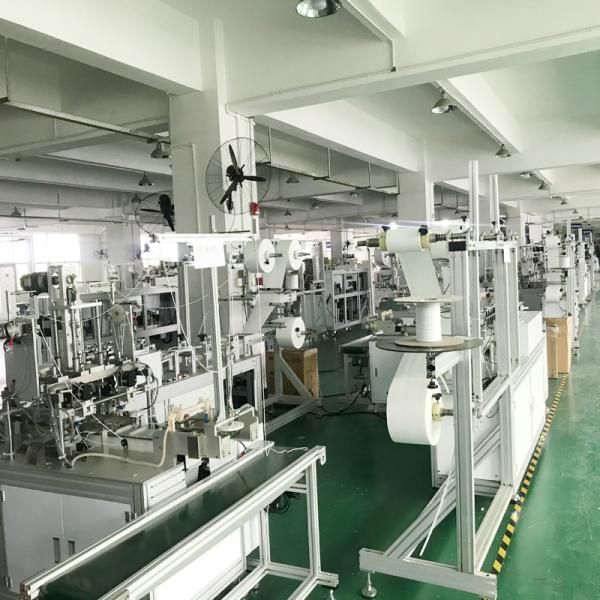 120-150 pcs/min fully automatic face mask machine new face mask machine