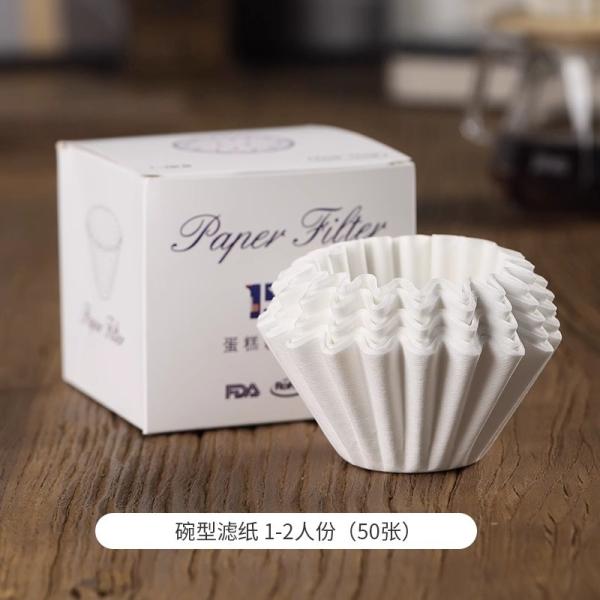 Package Size 58.00cm * 50.00cm * 35.00cm Coffee Filter Paper for Easy and Smooth Brewing