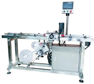 Parte superior automática do perfume do frasco do aloés do OEM e máquina inferior 30-100pcs/Min do Labeler