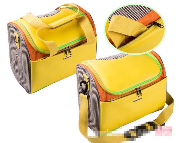 				Nylon Fashion Mesh Pet Shoulder Bag Outdoor Dog Carriers 	        