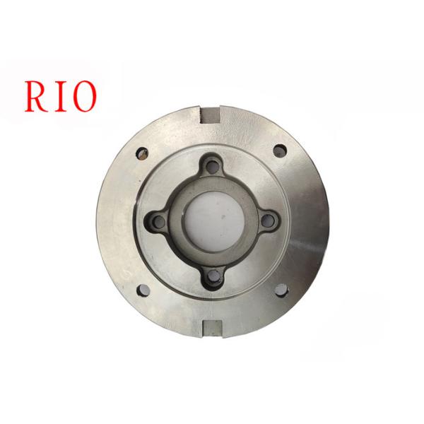 Durable 304 Stainless Steel Small Worm Gear Reducer , VF040 Yacht Winch Reducer