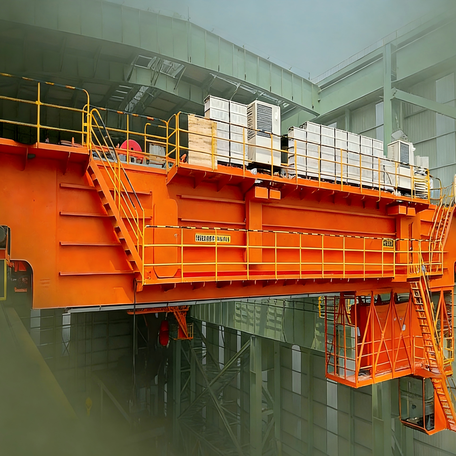Safe Casting Overhead Crane Metallurgical Industry Use QDY Type Double Girder Overhead Crane for Sale