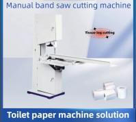 手動シーリングトイレットペーパー製造機 小型 簡単手動機