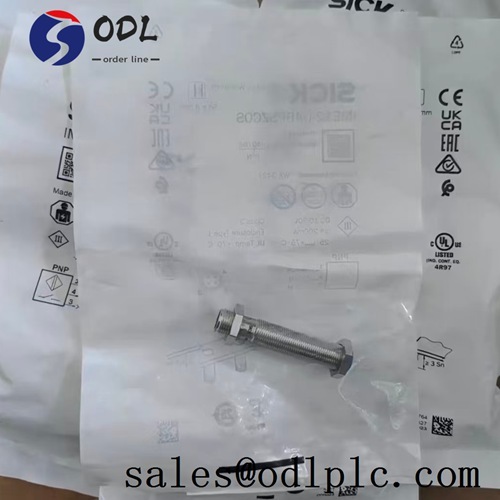 IME12-04BPSZC0S Sick PLC  Inductive Proximity Sensor,Cylindrical,4mm,PNP-NO,10-30VDC,200mA,M12 Flush,IP67