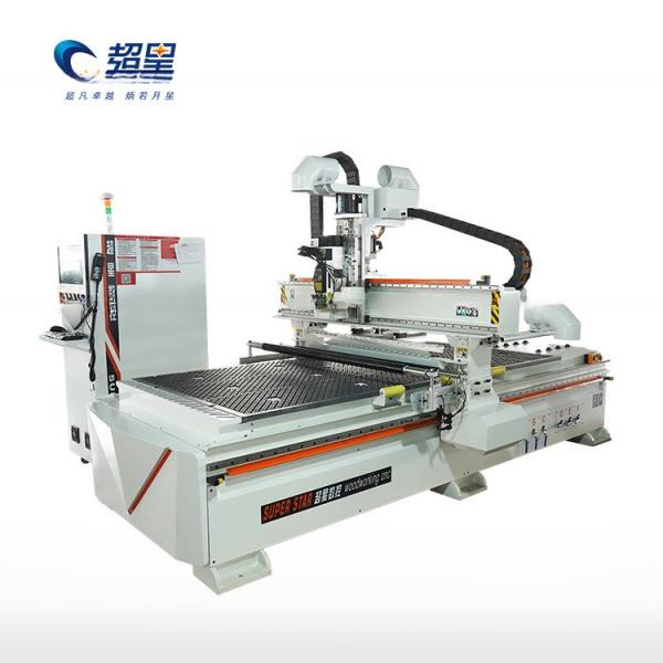 1325 CNC Wood Engraving Machine With Automatic Tool Changer 1300x2800x200mm