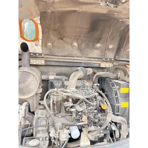 Korea Original Earth-Moving Machinery 6 Ton Excavator Mini Digger for Shanghai Market