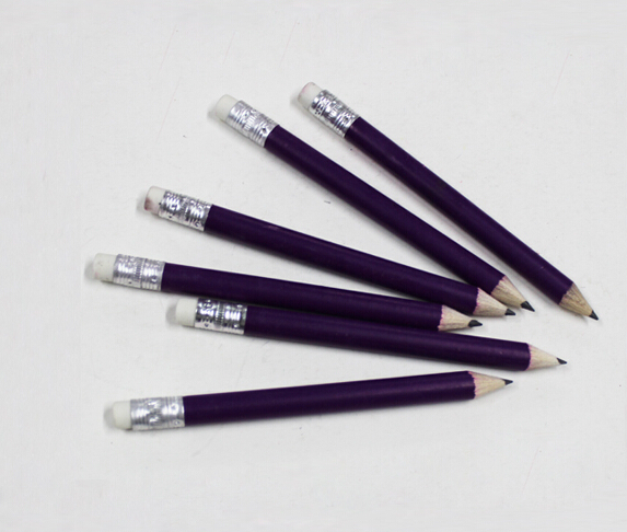 round golf pencil , wood golf pencil , golf pencil , wood golf pen with eraser