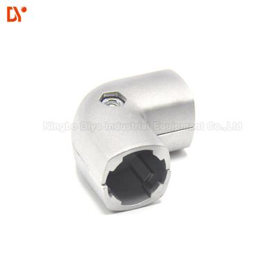 Superfície de pouco peso magra do sopro de tiro das junções de tubulação do conector/metal do tubo do trole