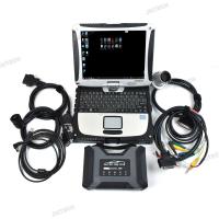 Super MB pro M6 xentry MB camion de voiture Outil de scanner de diagnostic MB star Configuration complète Travail sur voitures et camions avec CF19