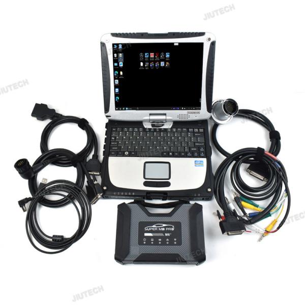 Super MB pro M6 с ноутбуком Cf19 xentry для автомобиля MB грузовик Диагностический сканер MB C6 звезда Полная конфигурация Работа