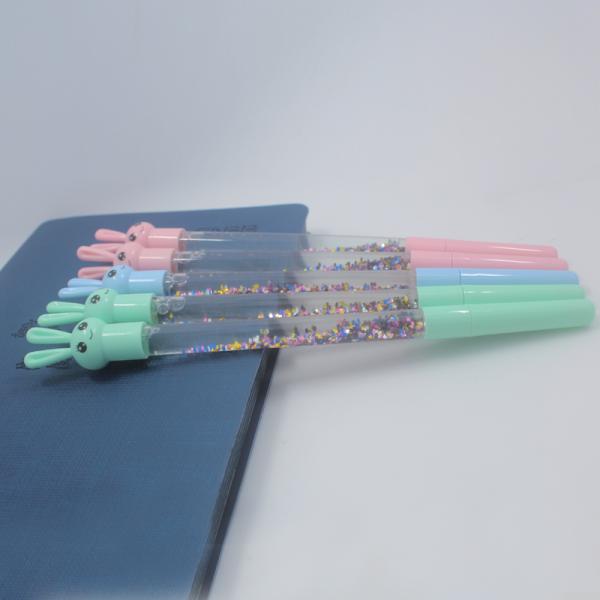 Cute Notepads And Stationery Kawaii Cartoon Kids Ballpoint Pen Blue