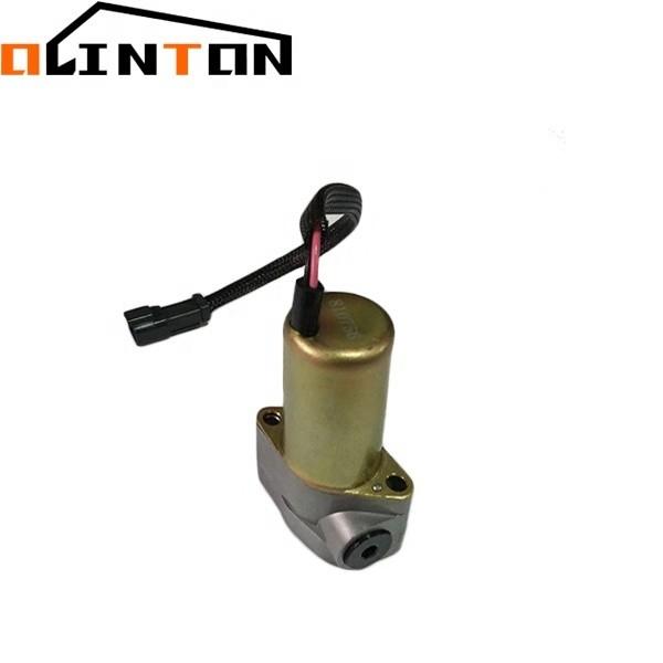 Excavateur PC200-6 PC120-6 6D102 Pompe principale hydraulique soupape solénoïde 702-21-07010