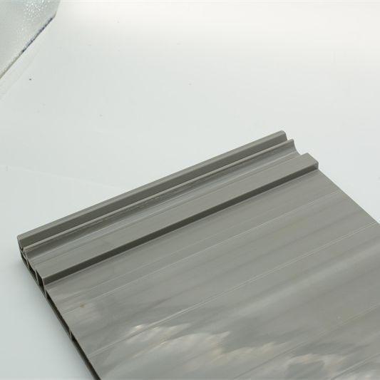 Profiled PVC Plastic Channel Water Window Door Contruction Indoor Door Sweep Customized