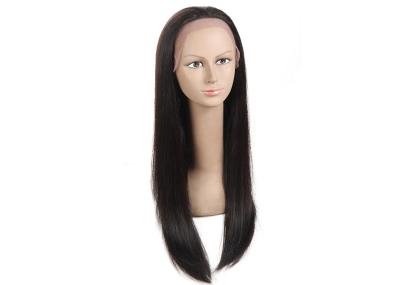 Silky Straight Human Hair Full Lace Wigs Natural Luster Healthy From Young Girl