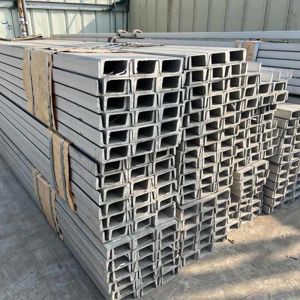 JIS DIN ASTM Stainless Steel Profiles 304 316 430 410 409L 321 Hot Rolled Stainless H Beam