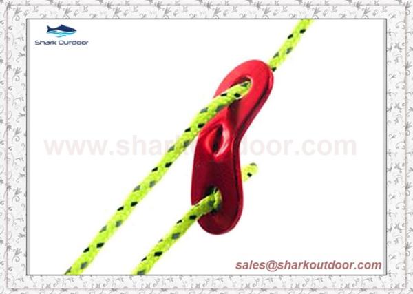 Outdoor Camping Lock Guy Rope Line Cord Tensioners Guyline Bent Runners