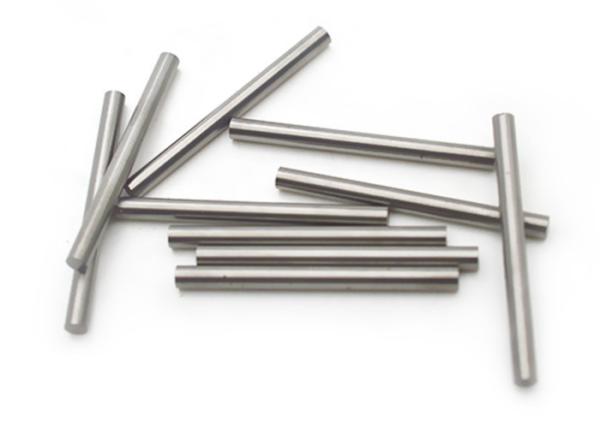 High Hardness Ground Tungsten Carbide Rod / TC Round Bar Customization Available