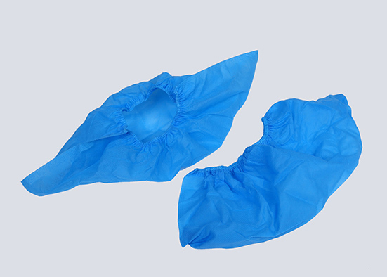 PP Non Woven Medical Disposables Dust proof Anti Skid Shoe Covers