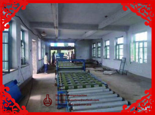 Производственная линия панели сандвича EPS, машина панели сандвича толщины 3 до 15mm