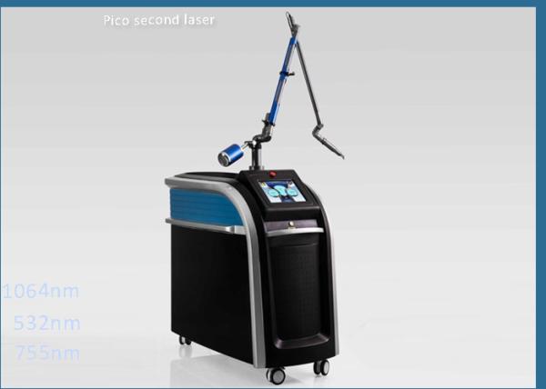 Stationary 600ps Freckle Removal Pico Laser Machine