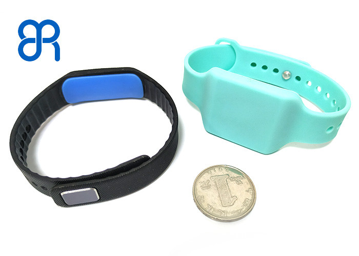 Wristband бирки руководства кадрами RFID, бирка UHF RFID с обломоком чужеземца H3