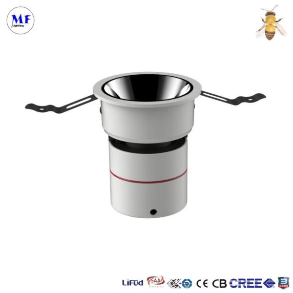 TUV Tecto em repouso Spot de alta potência LED Down Lamp Light Iluminação residencial comercial Sala de exposições de quartos