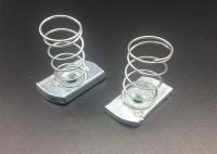 Hot Sale m6-m12 Electrical Galvanized Spring Nut