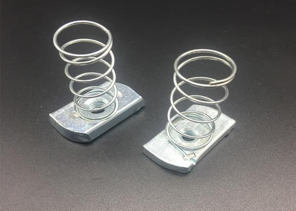 Hot Sale m6-m12 Electrical Galvanized Spring Nut