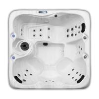 5 tinas calientes de Whirlpool del jardín de la persona del masaje de la bañera al aire libre del balneario
