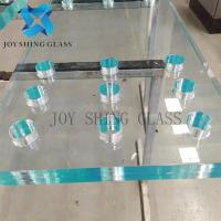 Le bas fer de PVB SGP EVA Ultra Clear Laminated Glass feuilleté verre