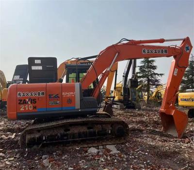 21100KG de segunda mão Em bom estado Hitachi ZX210-3G 110kw de potência Com modelo ISUZU AA-6BG1T