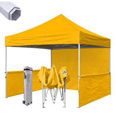 Durable Event Pop Up Tent , Pop Up Exhibition Tent CMYK Heat Transfer Printing
