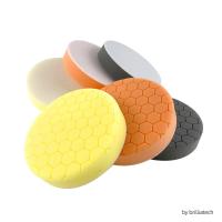 4 pouces 5 pouces personnalisés de forage kit de polissage de plaquettes de polissage de plaquettes pour voitures