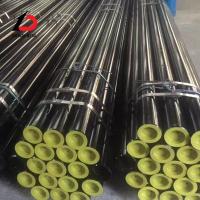 Industria de petróleo y gas Transporte 5.8m 6m Dimensiones personalizadas Suministro de fábrica API 5L X60n Tubo de acero sin costura