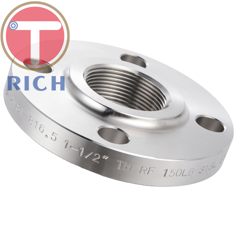 TORICH ASME B16.5 304 316 продетая нитку атомными электростанциями труба штуцера струбцины фланца