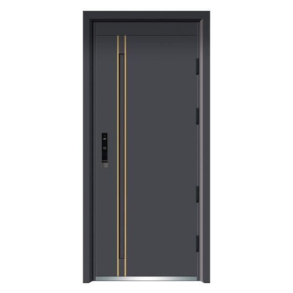 China Steel Door Low Prices Commercial Exterior Metal Door