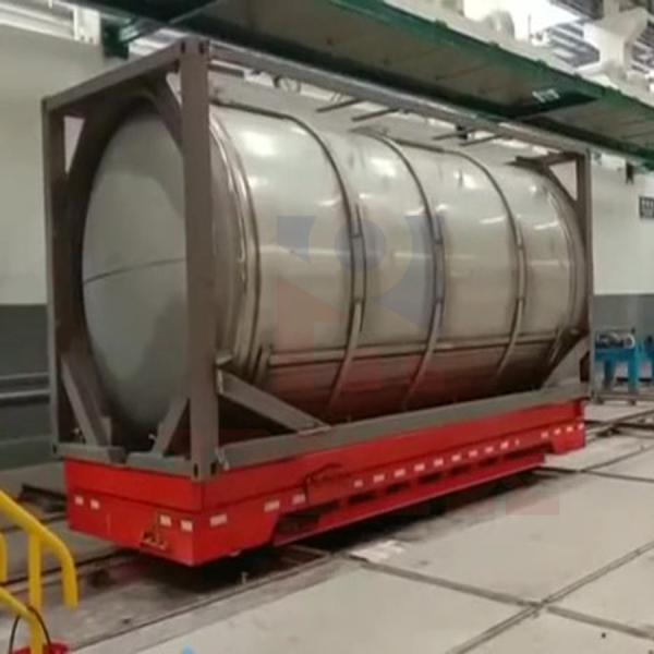 тележка переноса рельса железного каркаса 12T, вагонетка переноса тяжелого груза низшего напряжения