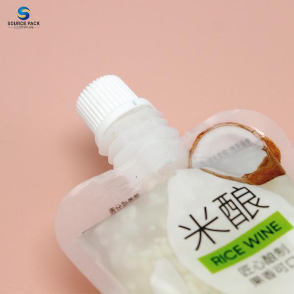 Embalaje de bebidas transparente, líquido, plástico, jugo, embalaje de bebidas