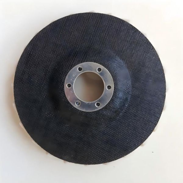 Metal Buffing Sander Wool Felt 80-240 Grit Flap Disc Wheel Marble Fiberglass Backing