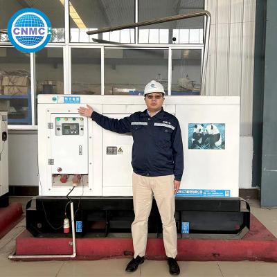60hz Três Fases Cummins Aberto E Silencioso 200kw 250kva Gerador Diesel By CNMC