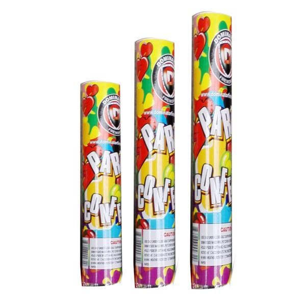 Подгонянный логотип карамболя 15cm 20cm Confetti Нового Года/партии