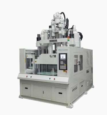 120 Ton Vertical Rotary Table Injection Molding Machine for Home appliance accessories