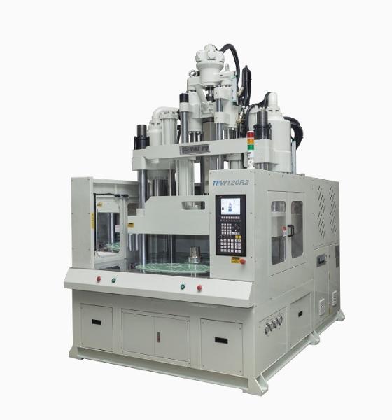 120 Ton Vertical Rotary Table Injection Molding Machine for Home appliance accessories