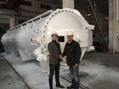 Autoclave composta da pressão mecânica e física, alta temperatura e pressão
