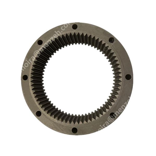 LDM0108 SH120A1 SH120A2 SH120C2 SH130-5 Excavator Spare Parts SH120 Swing Ring Gear Gearbox Ring Gear
