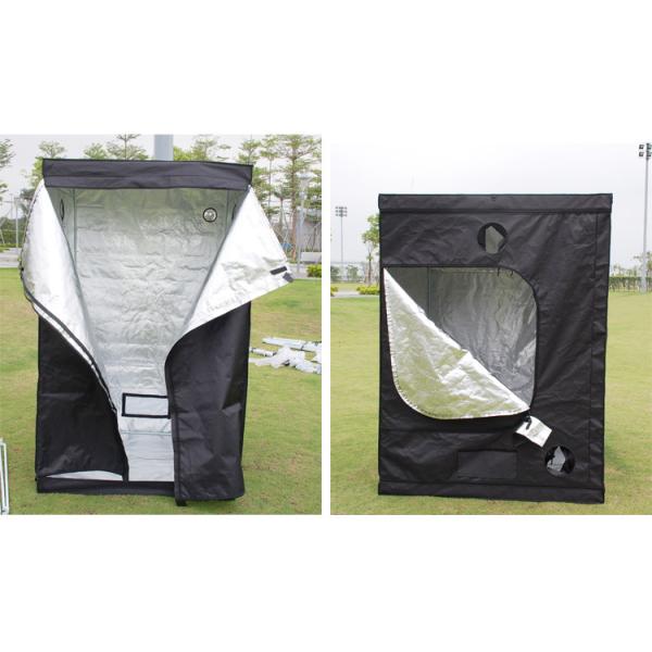 600D Oxford Cloth Hydroponics Plant Indoor Grow Room Can Install Light And Fans