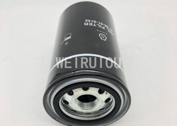 Filtro de óleo LF3349 do motor da máquina escavadora P550909 6736-51-5142