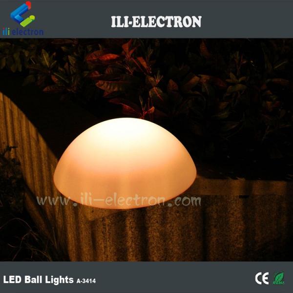 Outdoor Plastic Waterproof Illuminated LED Ball 20,25,30,35,40,50,60cm
