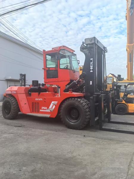 Used HELI CPCD250 25 Ton Forklift Heavy-Duty Capacity