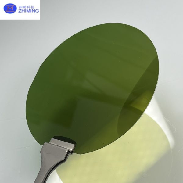 Silicon Carbide Seed Single Crystal SiC Seed Wafer PVT Method